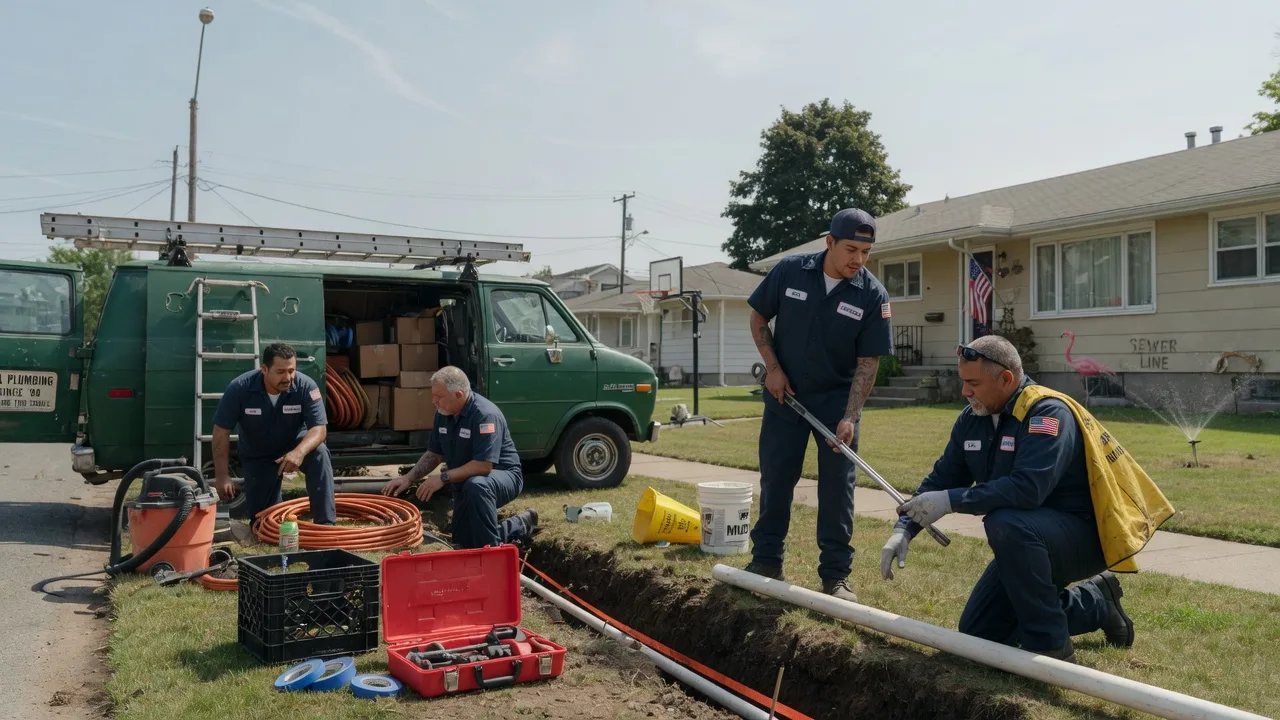 Gas Line Installation in Luther, MI near me